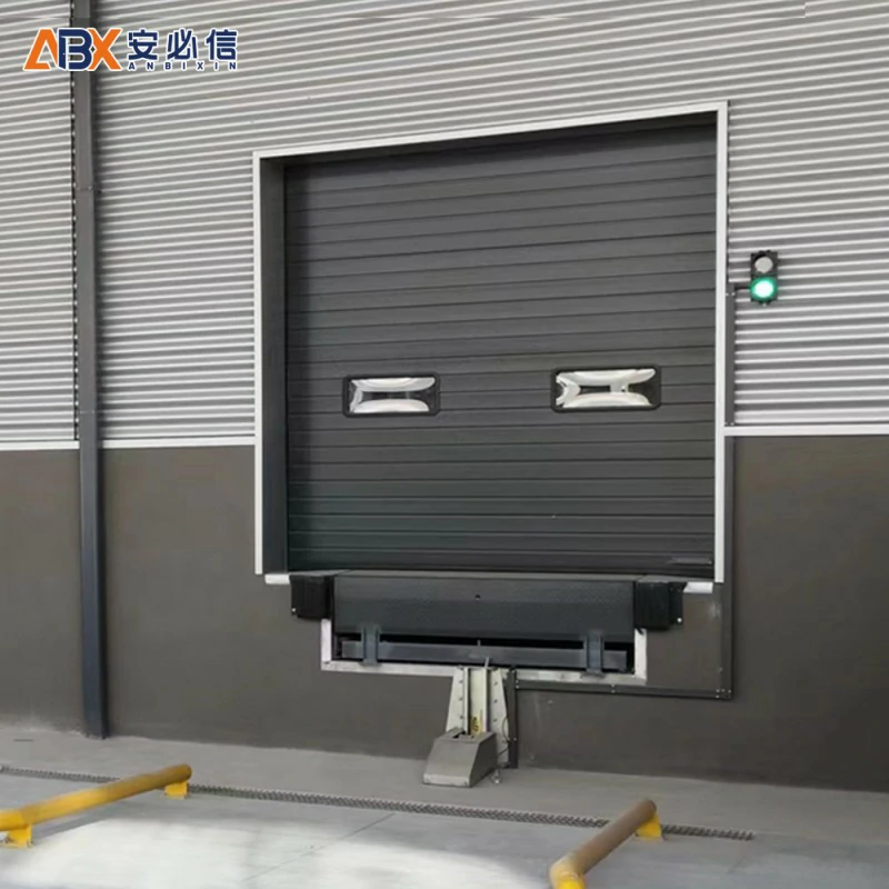 来宾保温提升门