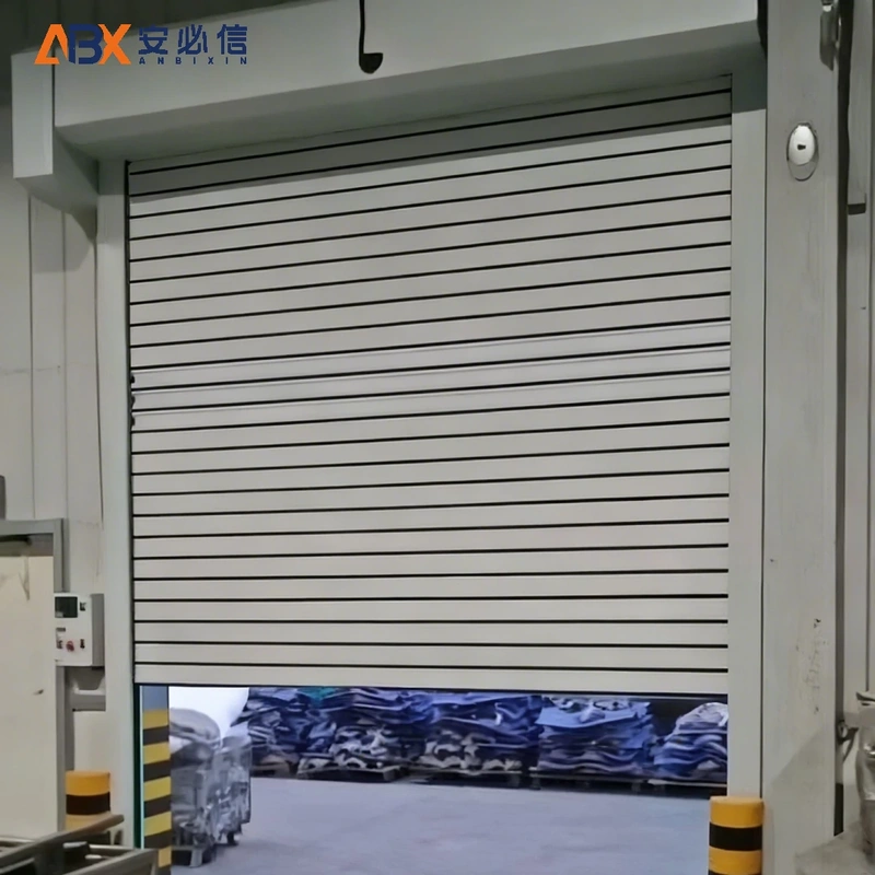 来宾铝质快速门